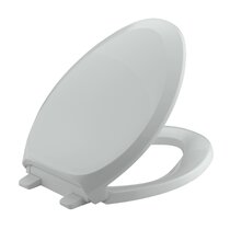 Light grey shop toilet seat